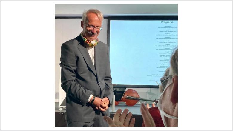 Verabschiedung von Prof. Dr. Wolfgang Kölfen