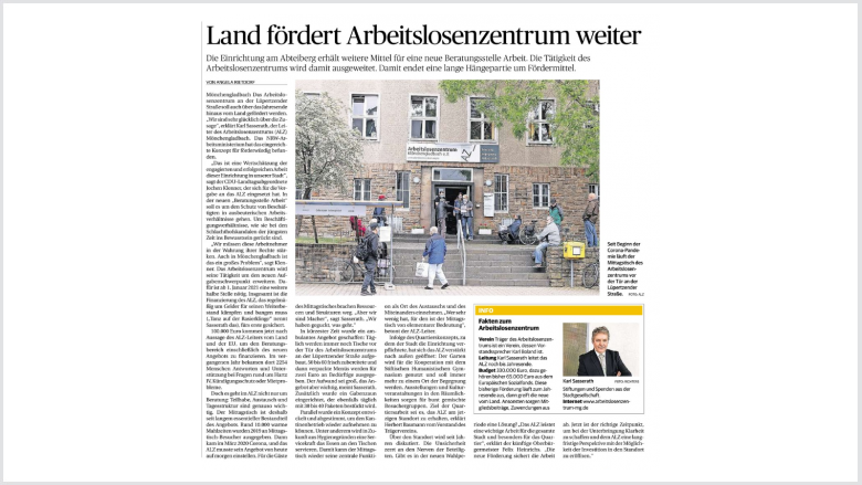 Arbeitslosenzentrum MG