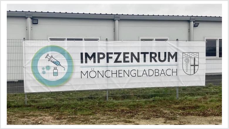 Impfzentrum Mönchengladbach Impfzentrum Mönchengladbach