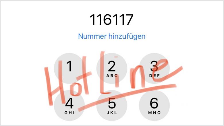 Impfhotline