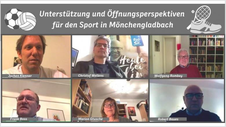 Öffnung Sport in Mönchengladbach