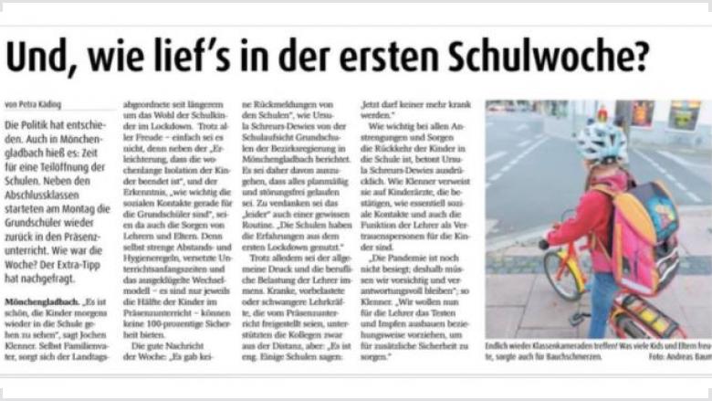 Erste Schulwoche