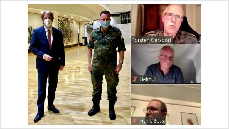 Videokonferenz Bundeswehr Videokonferenz Bundeswehr