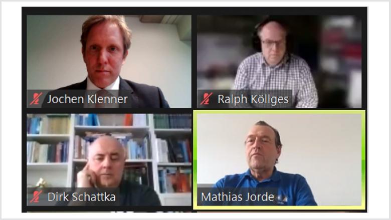 Zoom Konferenz Impfen