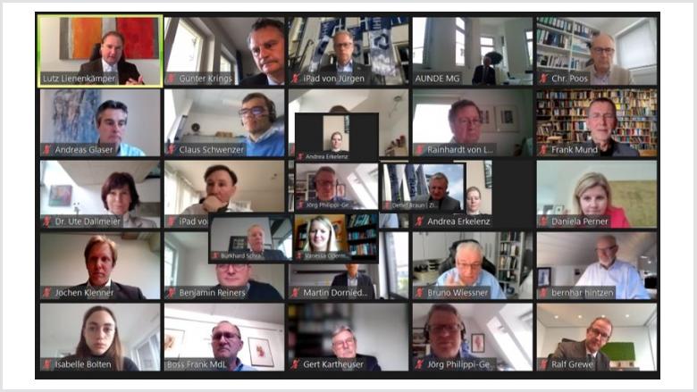 Videokonferenz Lienenkämper