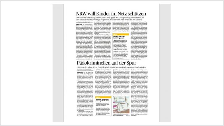 Kinderschutzkommission Landtag NRW