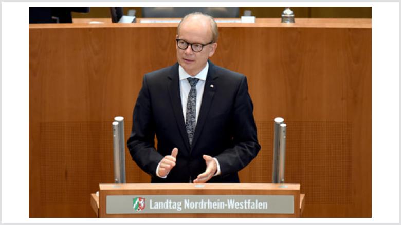Gedenken Flutopfer Landtag
