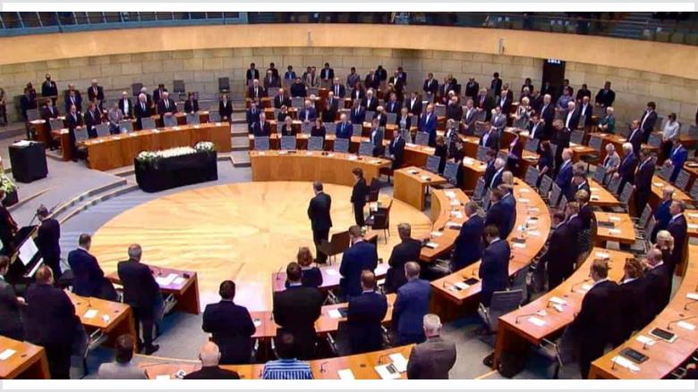 Gedenkstunde für Flutopfer im Landtag 