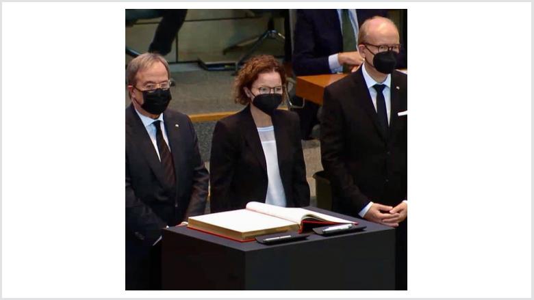 Gedenkstunde für Flutopfer im Landtag 