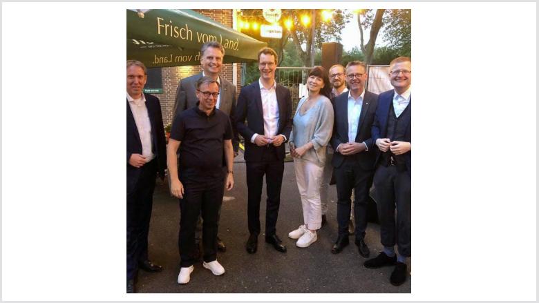 Besuch Minister Wüst in Mönchengladbach 
