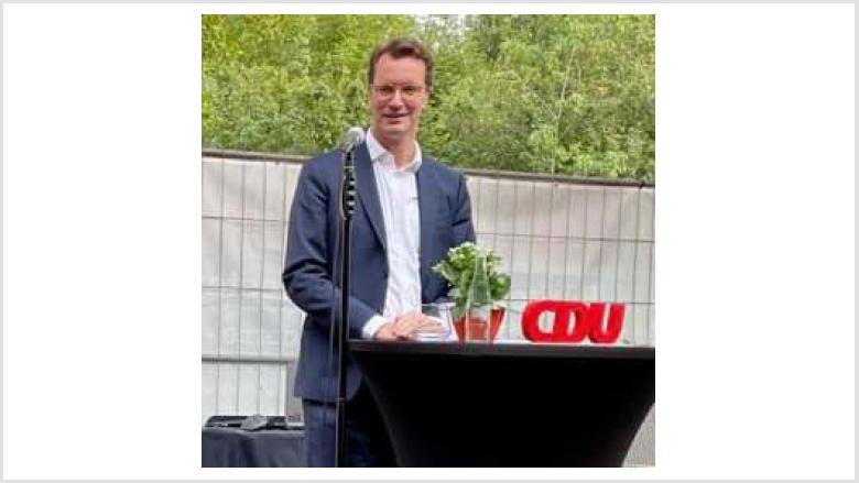 Besuch Minister Wüst in Mönchengladbach 