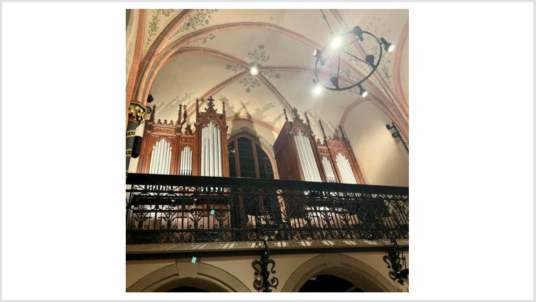 Brandskapelle in MG Eröffnung