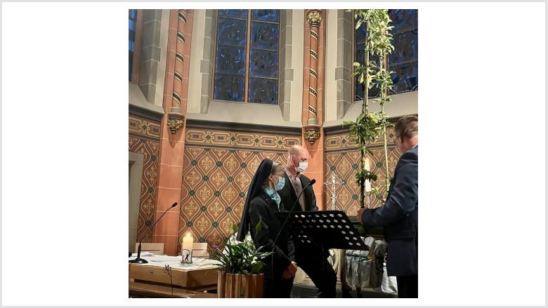 Brandskapelle in MG Eröffnung