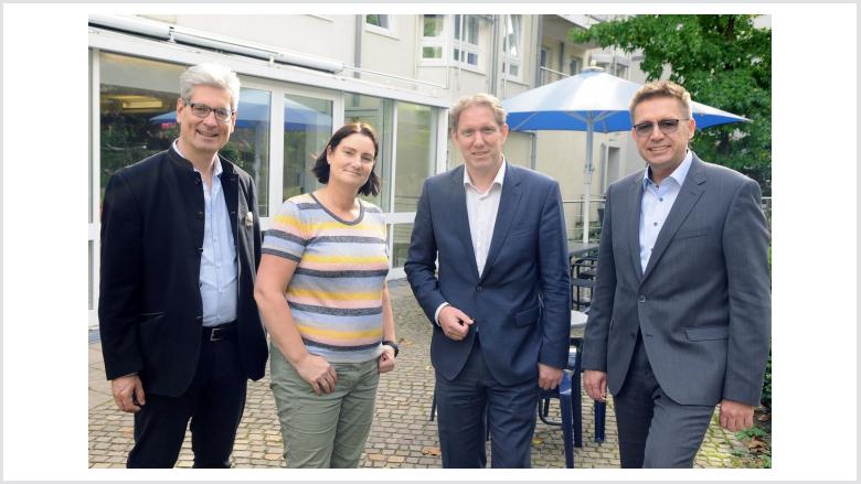 Jochen Klenner besucht die Caritas
