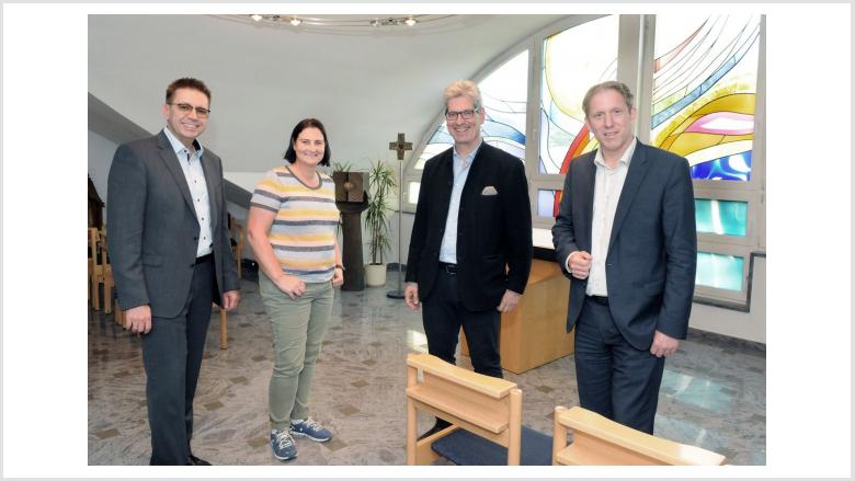 Jochen Klenner besucht die Caritas