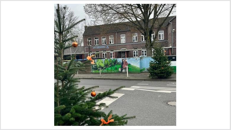 Weihnachtsbäume für Windberg 