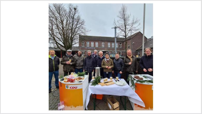 Weihnachtsbäume für Windberg 