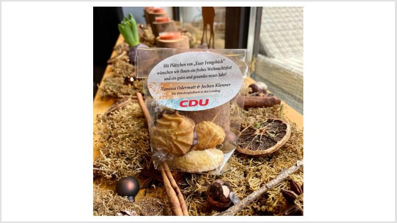 Advents-Aktion CDU Mönchengladbach Advents-Aktion CDU Mönchengladbach