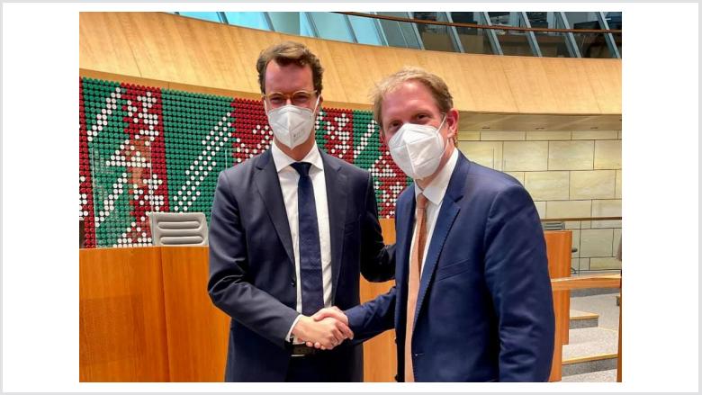 Gratulation Hendrik Wüst Gratulation Hendrik Wüst