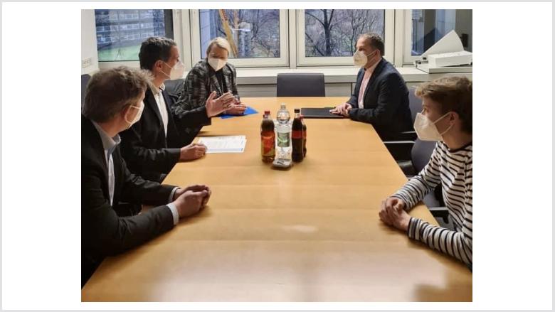Pro Multis im Landtag Pro Multis im Landtag