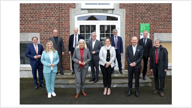 Besuch von Ministerin Pfeiffer Poensgen Besuch von Ministerin Pfeiffer Poensgen