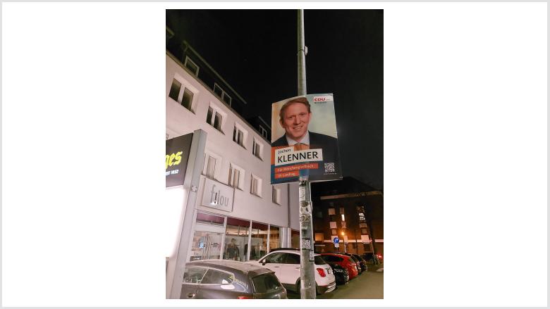 Plakat Jochen Klenner