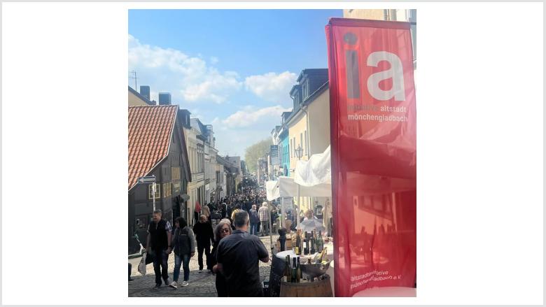 Altstadtflohmarkt