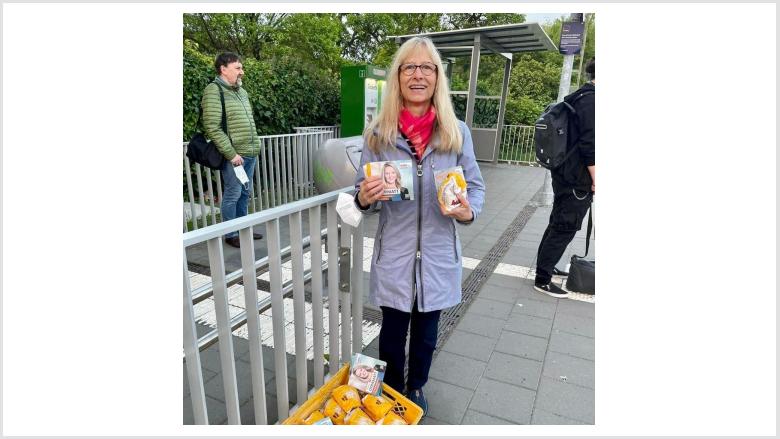 Wahl Brötchen Aktion 