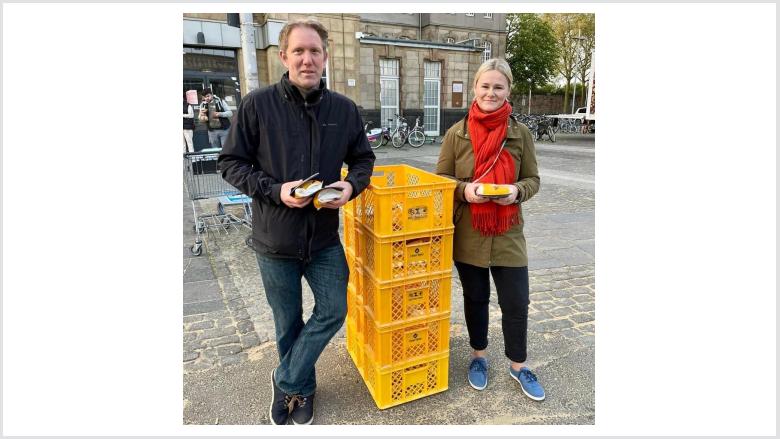Wahl Brötchen Aktion 