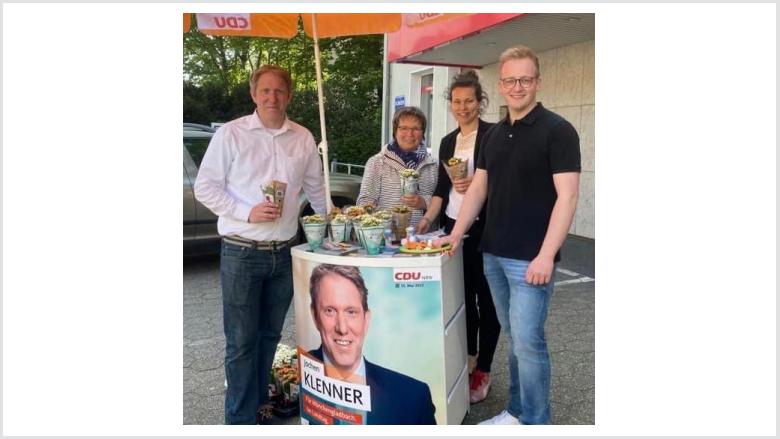 Muttertagsstände