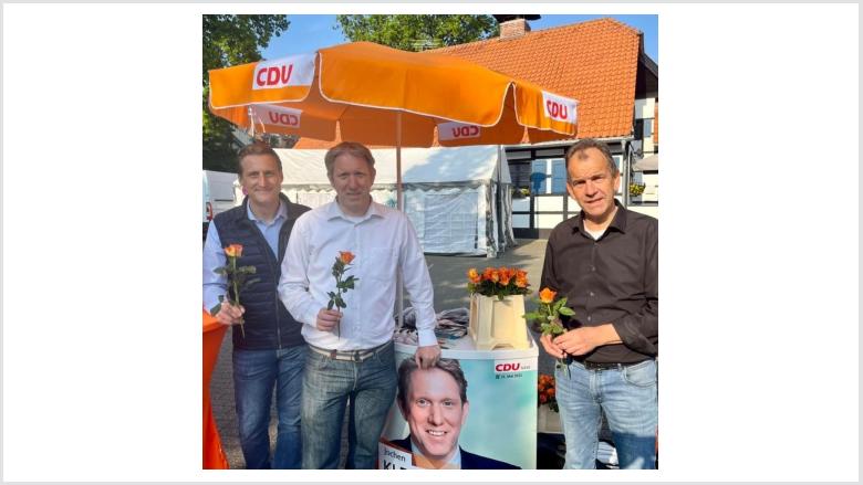 Muttertagsstände