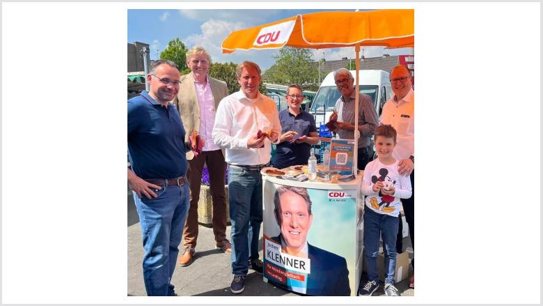 Muttertagsstände