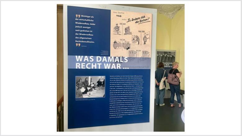Justiz und Nationalsozialismus