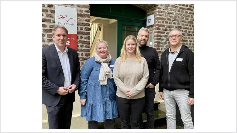 Reha-Verein 50 Jahre Bestehen Reha-Verein 50 Jahre Bestehen