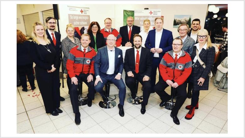 Neujahrsempfang DRK Mönchengladbach Neujahrsempfang DRK Mönchengladbach