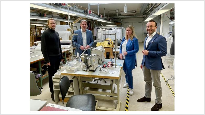 Firmenbesuch van Laack Firmenbesuch van Laack