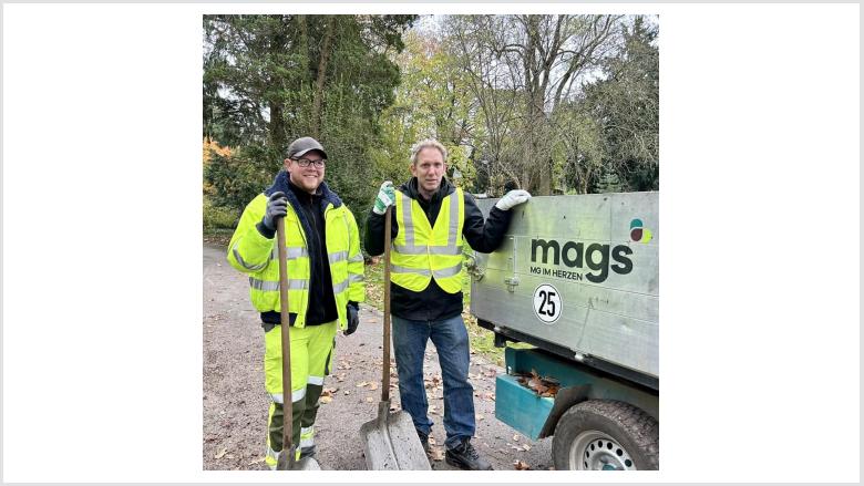 Mitarbeit bei der MAGS Mönchengladbach