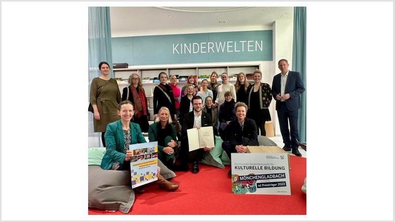 Auszeichnung für Kulturangebote in Mönchengladbach Auszeichnung für Kulturangebote in Mönchengladbach