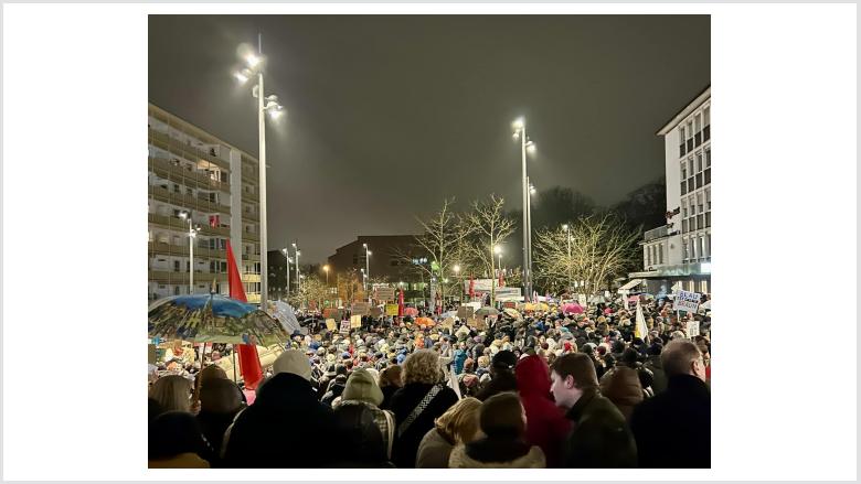 Demo für Demokratie Demo für Demokratie