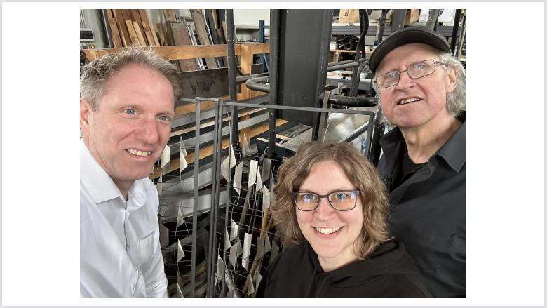 Firmenbesuch Stephan-Metallbau