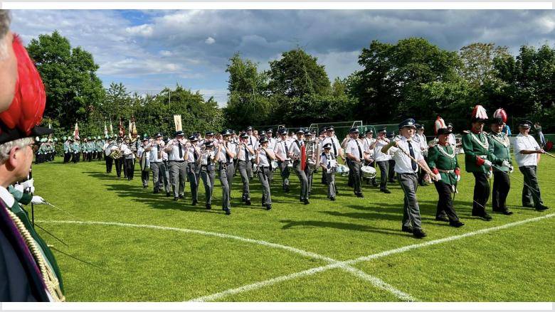 Schützenfest Broich Peel
