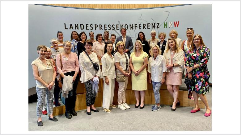 Inner Wheel Mönchengladbach im Landtag Inner Wheel Mönchengladbach im Landtag