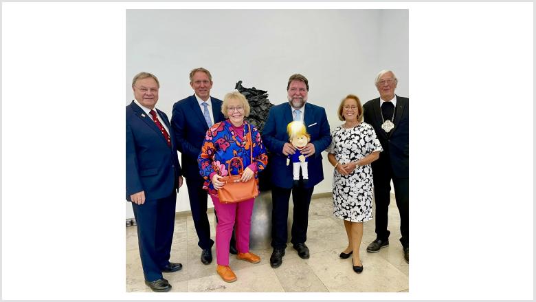 Landesverdienstorden für Horst Thoren