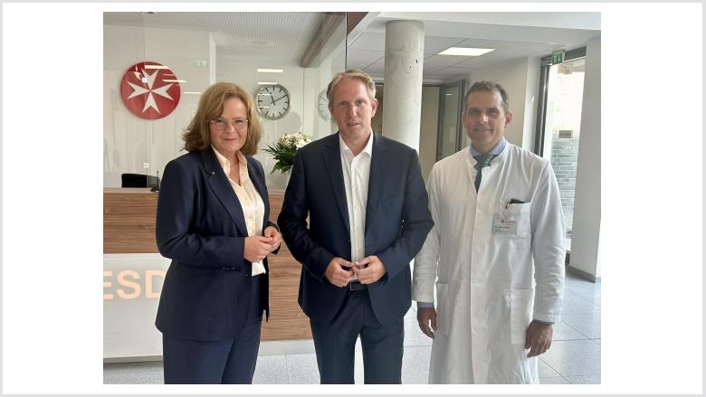 Krankenhausbesuch Johanniter Krankenhausbesuch Johanniter