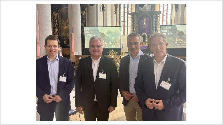 Kirche trifft Politik