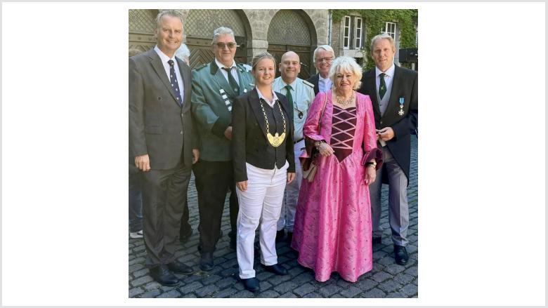 Stadtschützenfest-Sonntag
