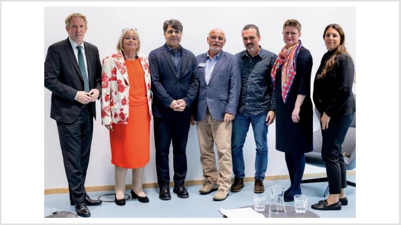 Podiumsdiskussion Kinderschutz
