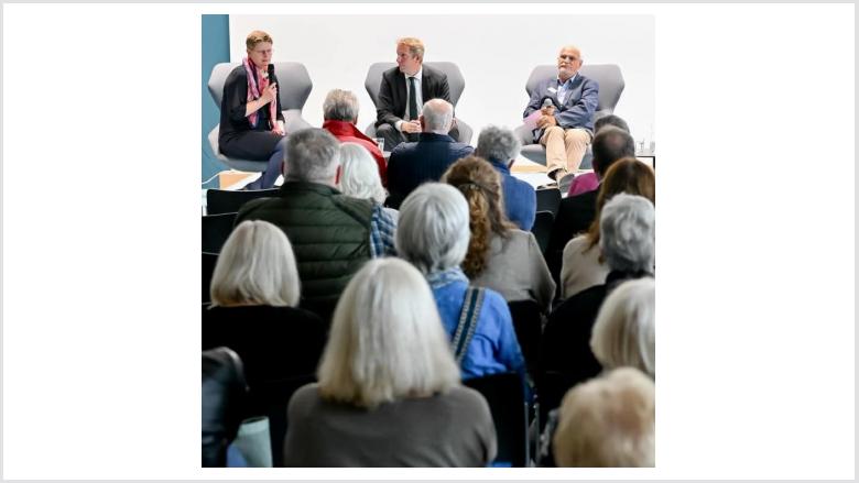 Podiumsdiskussion Kinderschutz