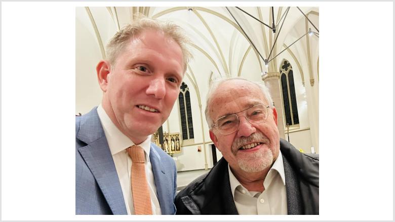 Abschied Horst Strassburger
