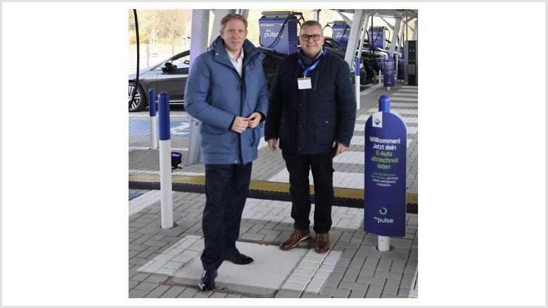 E-Tankstelle von Aral in  Möchengladbach